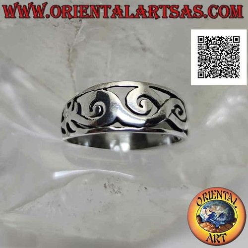 Anello argento 925 - in, 925‰