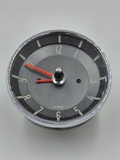 VDO Germany Orologio 12V Originale Cruscotto Bmw 700 Epoca 1962 Funzionante 
