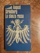 J.AUGUST STRINDBERG - LA STANZA ROSSA - SANSONI - 1963