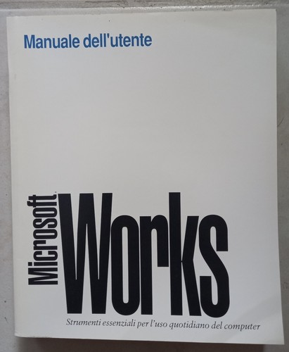 Microsoft works - microsoft,