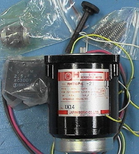 Giappone servo con motore - q-con,