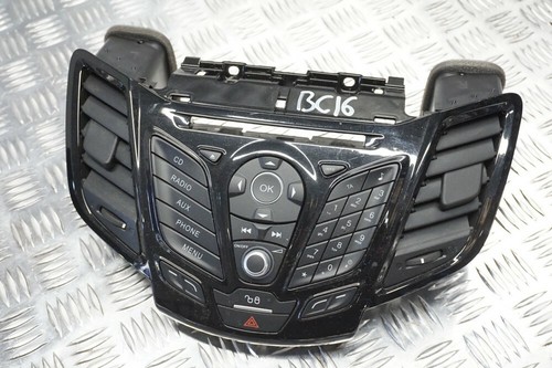 Ford fiesta mk7 - ford, console