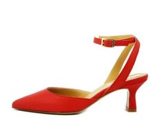 Scarpe Donna Rosse 38 Decolte