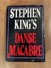 Stephen King DANSE MACABRE 1st