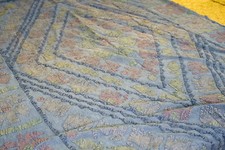 telo indiano copriletto ttt04 copriletto , con ricami