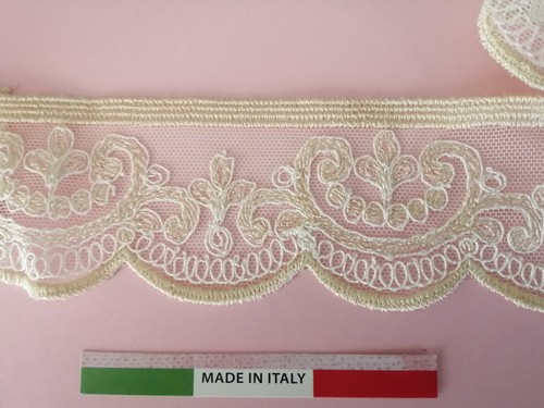 Balza ricamata tulle hcm 5 - tulle,