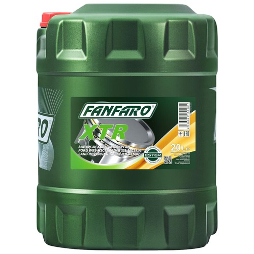 Olio motore fanfaro - olio, l