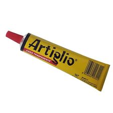 COLLA ARTIGLIO 25ml CASA ADESIVO PER SCARPE PELLE CUOIO GOMMA PLASTICA MASTICE