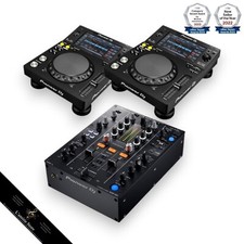 Pioneer XDJ-700 DJM-450 Coppia