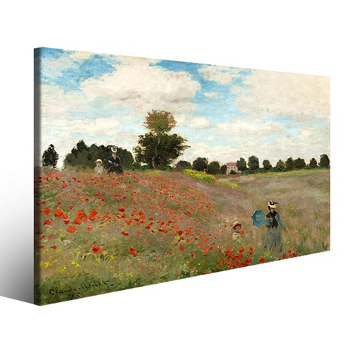 Quadro famoso claude monet - quadro,