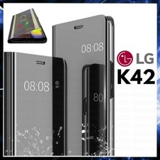 COVER FLIP PER LG K42 CUSTODIA