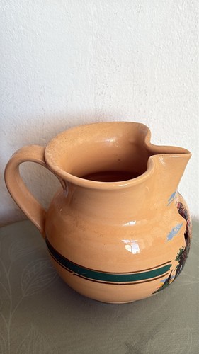 Vecchia brocca ceramica - brocca,
