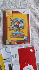 SUPER PAPER MARIO NINTENDO WII COMPLETO CON PUNTI PAL ITA PARI AL NUOVO PERFETTO