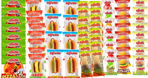 Efrutti gummy candy - efrutti, variety