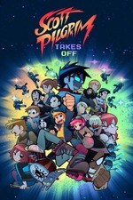 POSTER SCOTT PILGRIM TAKES OFF