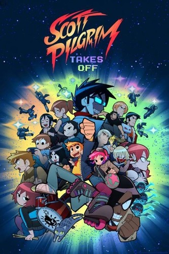 Poster scott pilgrim - poster, takes