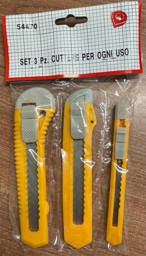Taglierino set cutters - taglierino, 3