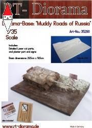 Diorama base - rt-diorama, 1/35
