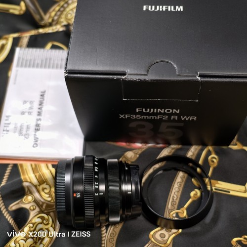 Fujifilm xf35mm wr - xf35mm, f2