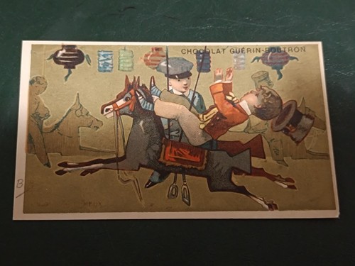 Card guerin boutron chromo - card,