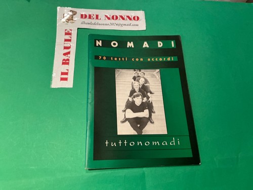 Nomadi testyi con accordi - nomadi,