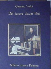 Volpi gaetano - DEL FURORE