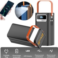Portable 70000mAh 120W Power