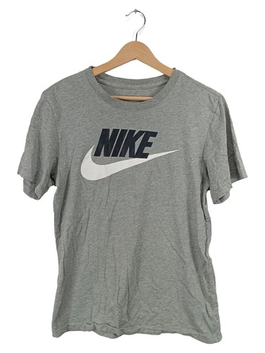 Nike shirt uomo grigia logo - uomo,