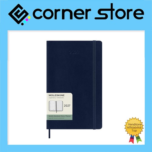 Moleskine agenda settimanale - agenda,