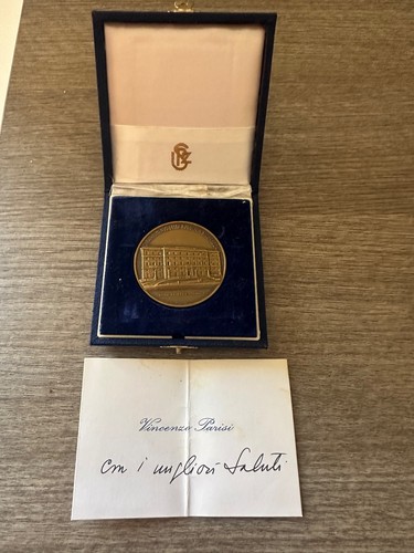 Medaglia bronzo polizia di - medaglia,