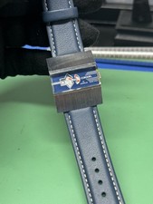 Orologio vintage anni 70 Cordura Jump Hour - Swiss Made, 17 gioielli - revisionato - raro 