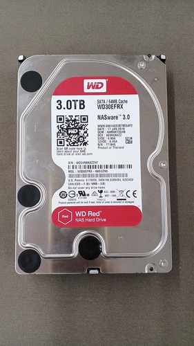 Western digital red 3tb - western, 3.5