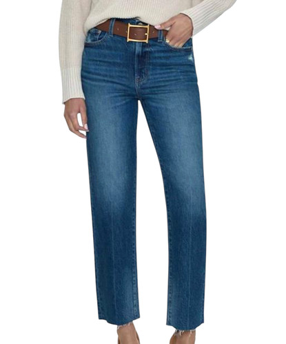 Jeans pistola charlie high - jeans,
