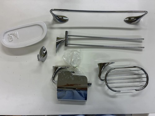 Set bagno accessori capannoli - set,