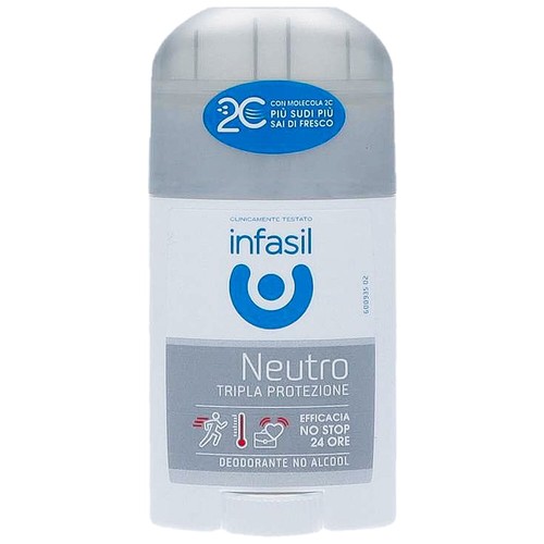 Deodorante stick infasil - stick,