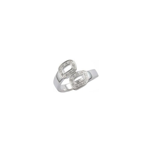 Anello fossile argento