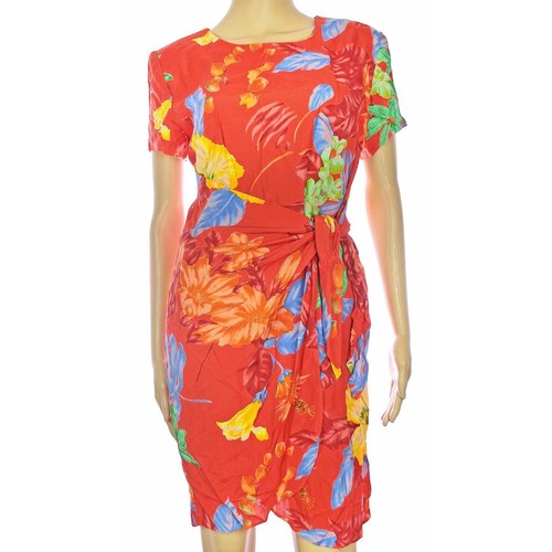 Abito sarong stile anni - anni, 90