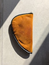 Porta Pistola in Camoscio Vintage Caccia 