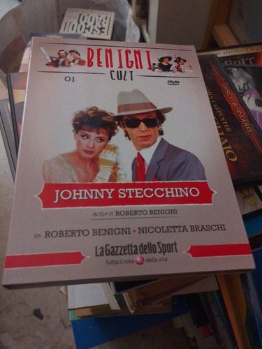 Dvd benigni cult - dvd,