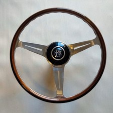Volante Nardi In Mogano Per Alfa Romeo Serie Giulia 