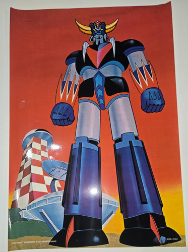 Ufo robot grendizer - robot,