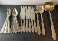 Posate in Alpacca nuove made