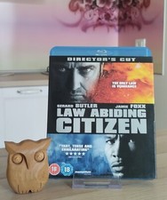 " Law Abiding Citizen " (2009) Blu-Ray,  Import , UK Edition
