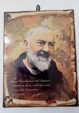 PADRE PIO, IMMAGINE SU LEGNO