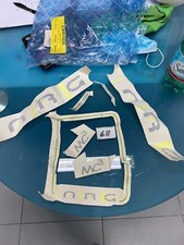 Kit fregi Adesivi Completi Emblema Originali Piaggio NRG Mc3 Nuovi