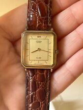 CITIZEN 32-4043 ALARM OROLOGIO UNISEX VINTAGE QUARTZ  WATCH MONTRE UHR RELOJ