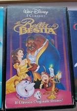 VHS film LA BELLA E LA BESTIA