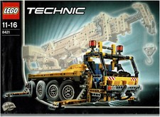 Lego 8421 Carro Gru Pneumatico XXL - 2 Istruzioni di Montaggio