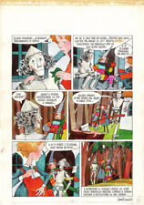 ANNA BRANDOLI  - Tavola originale Il mago di Oz p. 18