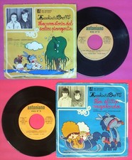 LP 45 7''ZECCHINO D'ORO La vera storia del salice piangente Slitta no cd mc dvd*